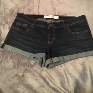 Abercrombie and Fitch jean shorts