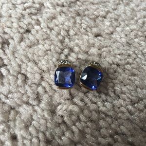 BLUE EARRINGS