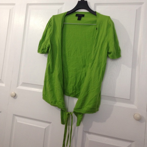 Express Green blouse - Picture 2 of 4