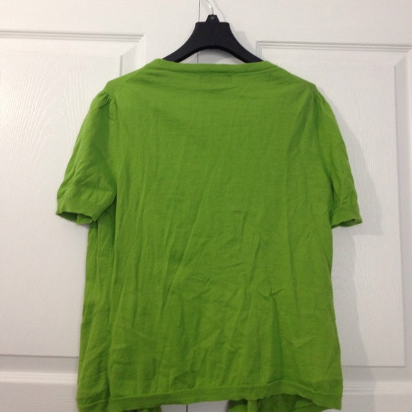 Express Green blouse - Picture 4 of 4