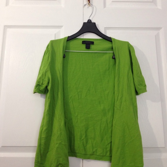 Express Green blouse - Picture 3 of 4