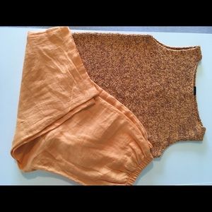 Eileen Fisher Tiger Lily Sweater/Crop Set