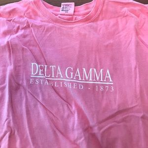 Delta Gamma Comfort Colors T-shirt