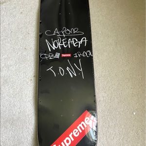 Supreme skateboard