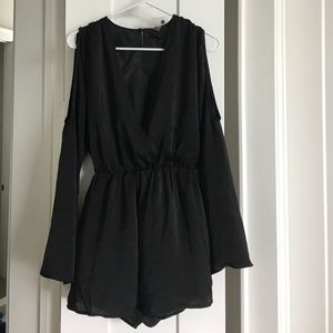 Black romper