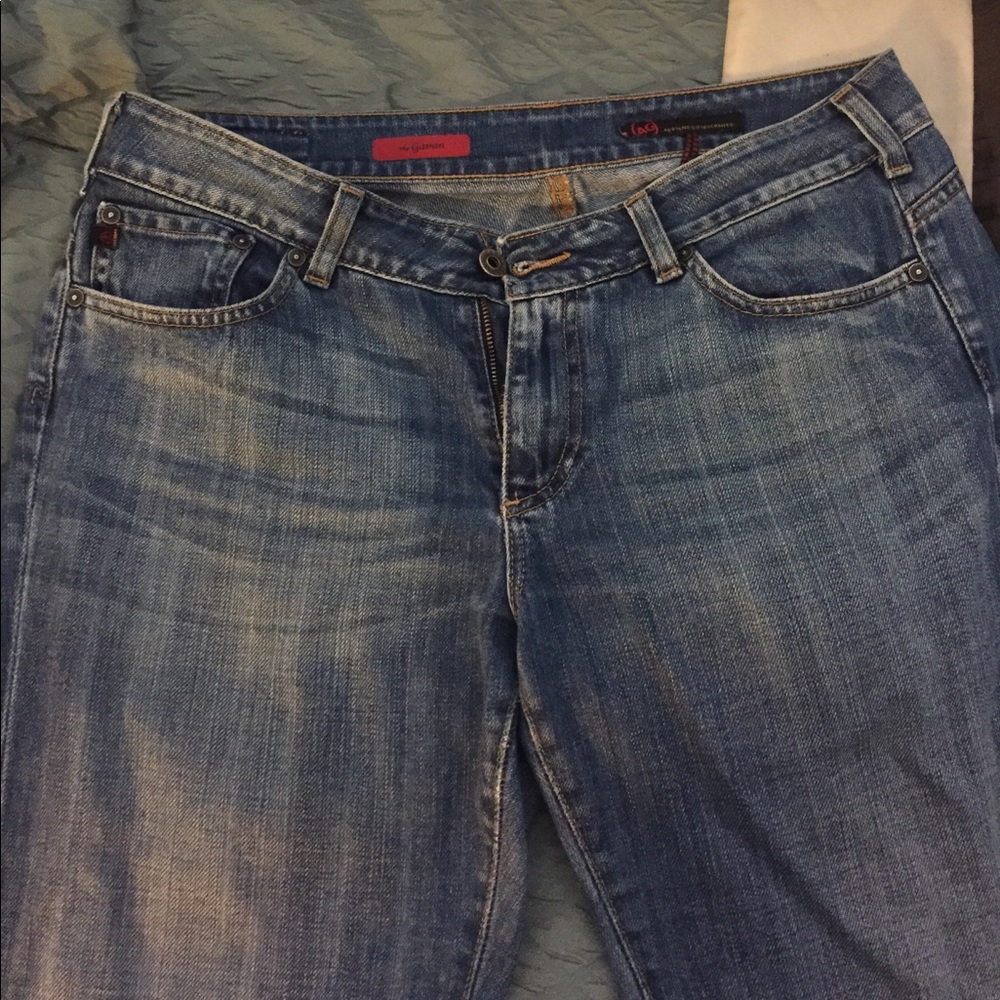SOLD! AG Adriano Goldschmied The Gamin jeans