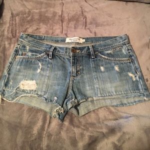 Abercrombie and Fitch jean shorts