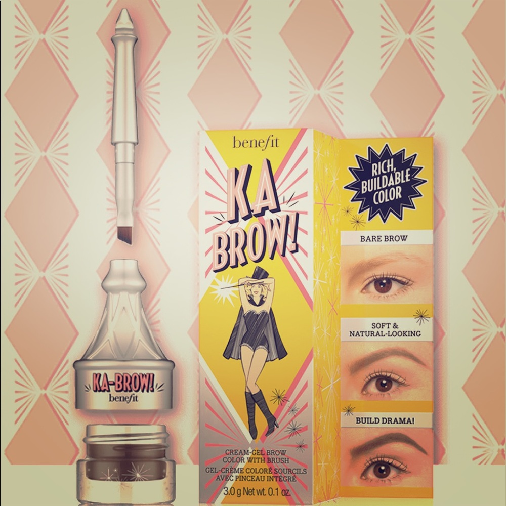 Benefit's KABROW