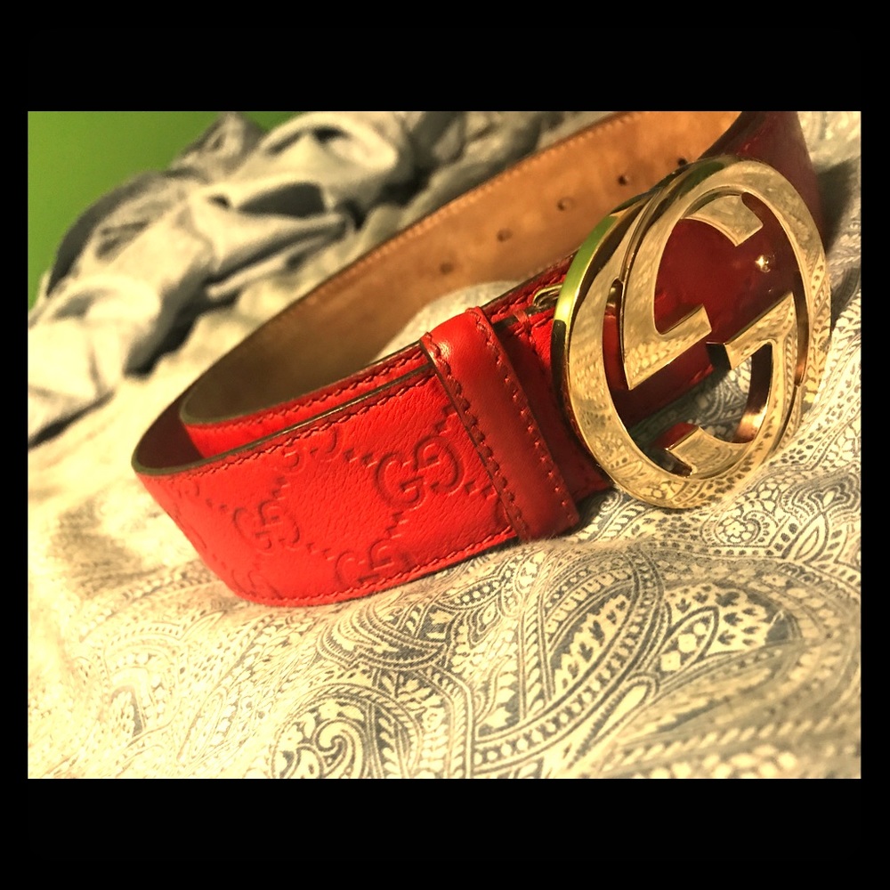 Gucci belt