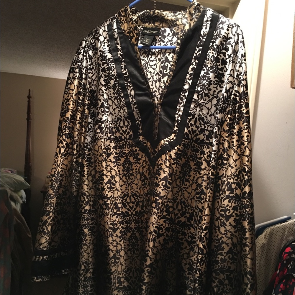 Beautiful Asian inspired top