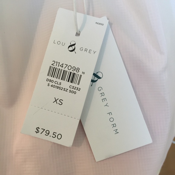 β¨πHPπβ¨ NWOT Lou & Grey Activewear OmbrΓ© Jacket - Picture 6 of 8