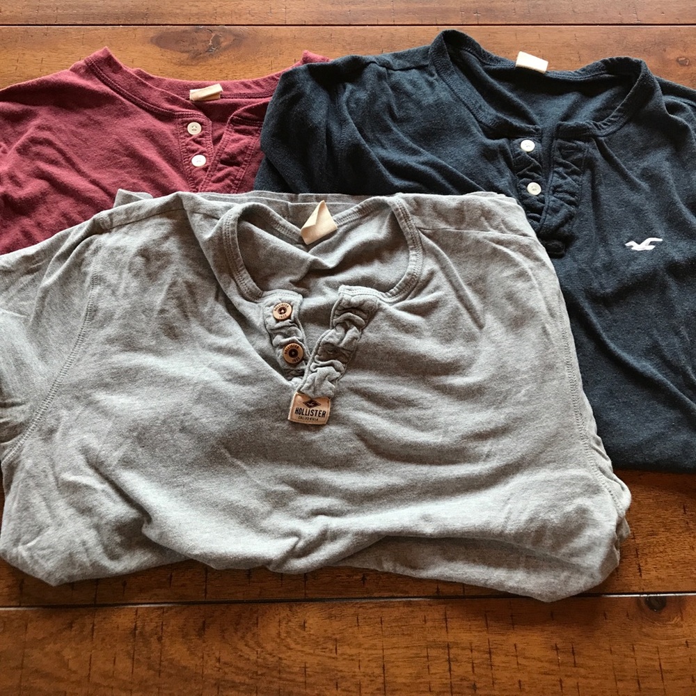 Hollister Mens Size Med Short Sleeve Tshirts