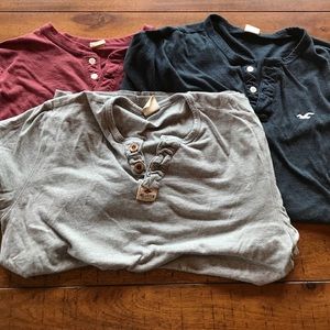 Hollister Mens Size Med Short Sleeve Tshirts