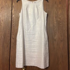 Dress, shimmer with lining