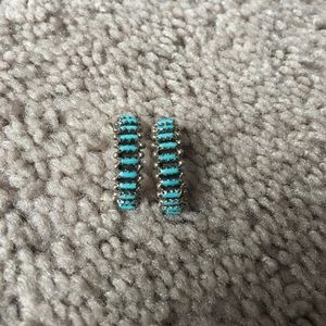 BLUE EARRINGS