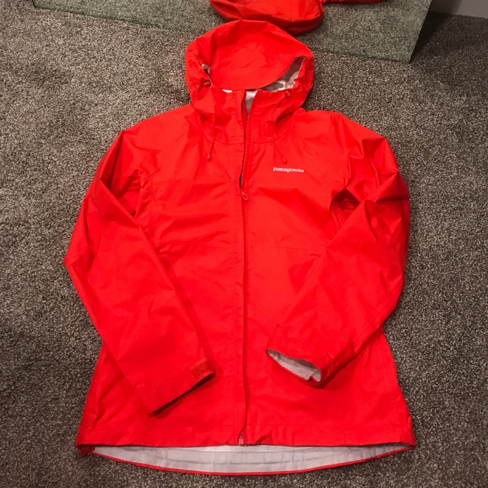 Patagonia rain jacket