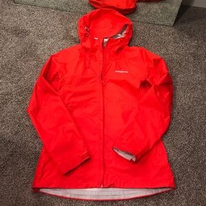 Patagonia rain jacket