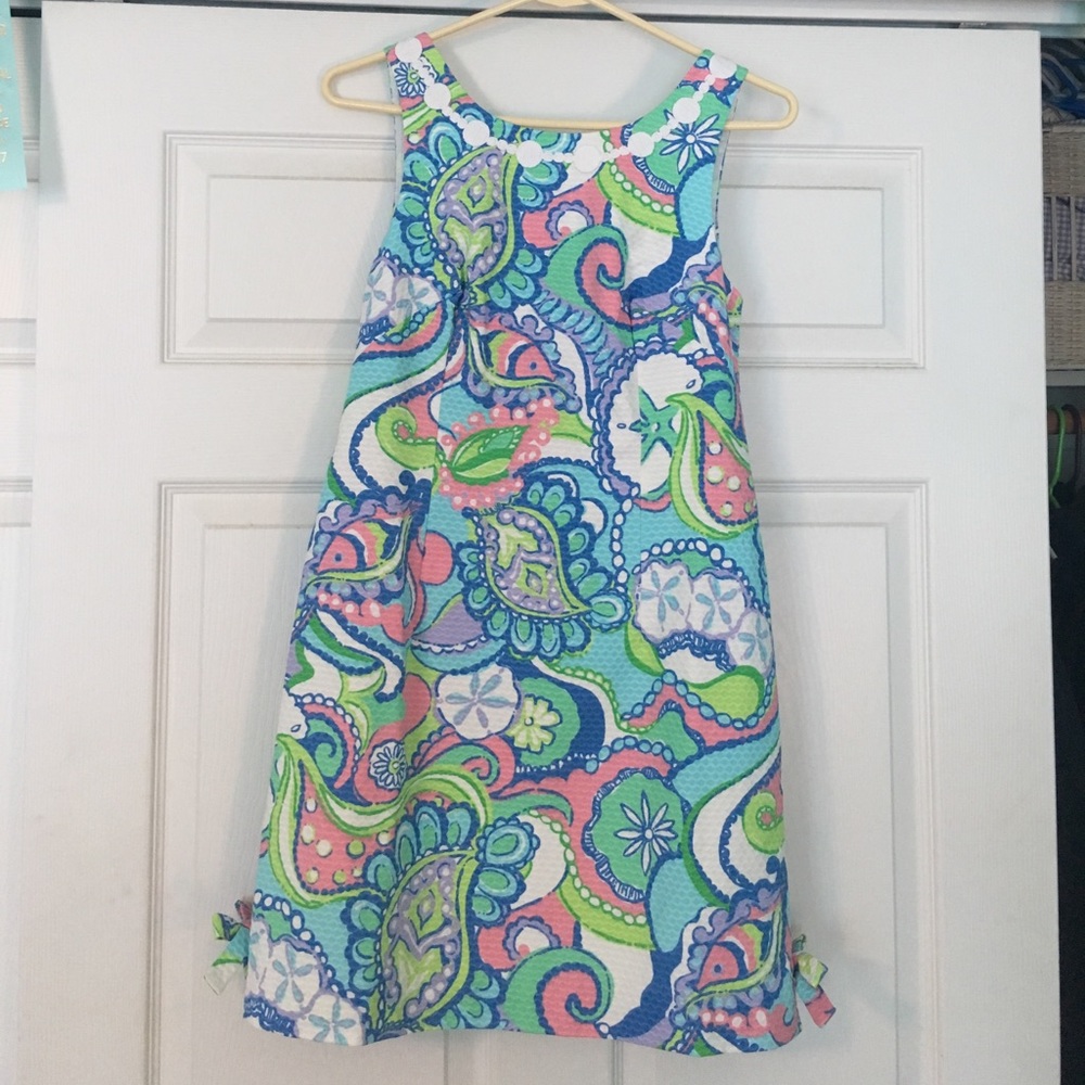 Lilly Pulitzer Delia Shift Dress Size 2