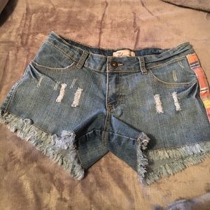 Vintage Havana denim shorts