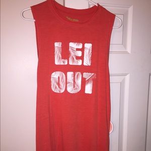 Show Me Your Mumu Lei Out Tank