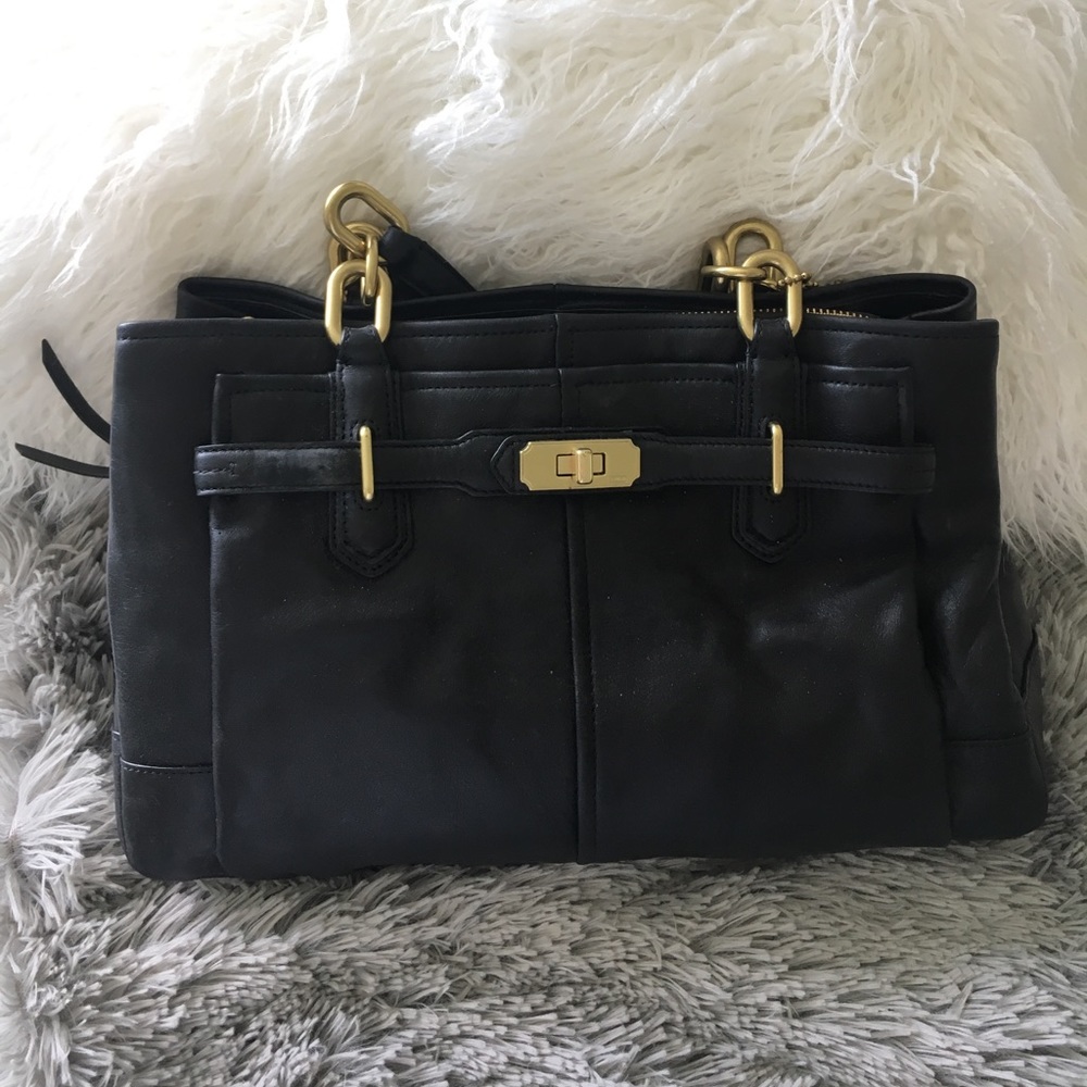 COACH LEATHER BAG NWOT