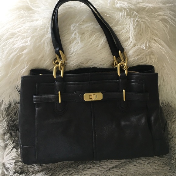 COACH LEATHER BAG NWOT - Picture 2 of 4