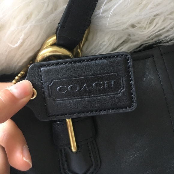 COACH LEATHER BAG NWOT - Picture 3 of 4