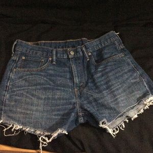 Levi Jean shorts
