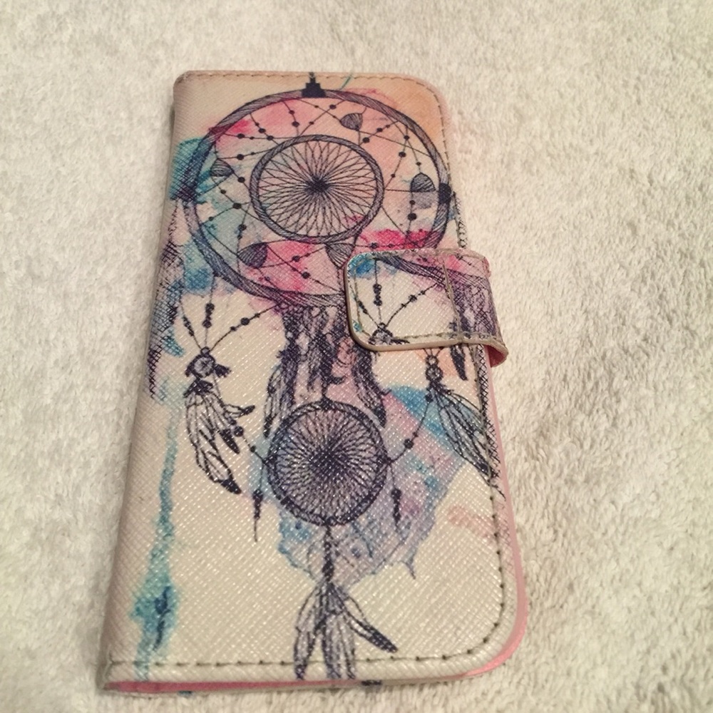 iPhone 6 dreamcatcher pink case