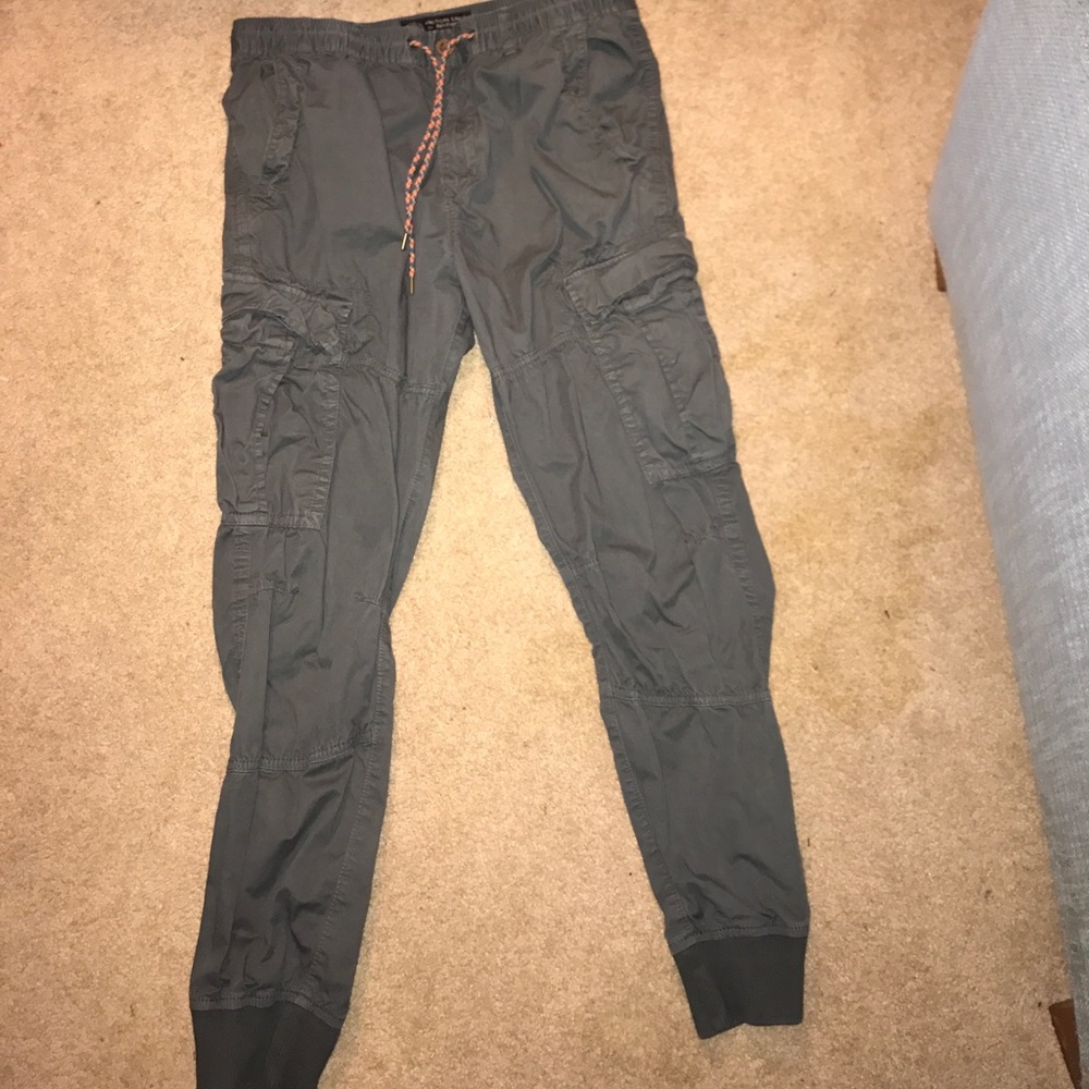 American Eagle Outfitters grey joggers