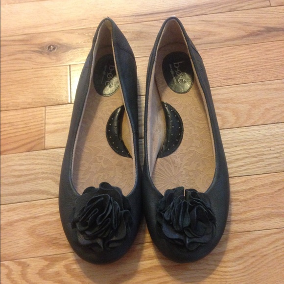 boc black flats