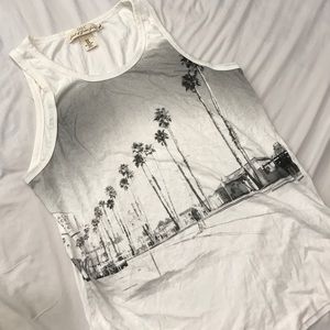 H&M graphic tank top