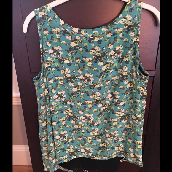 Tracey Reese Silk Top - Picture 1 of 4