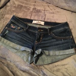 Hollister denim shorts