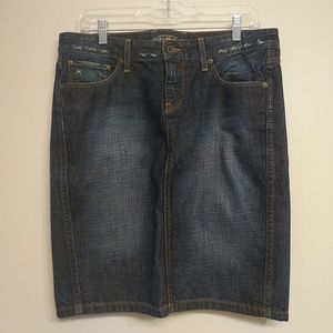 Lucky Brand Denim Skirt