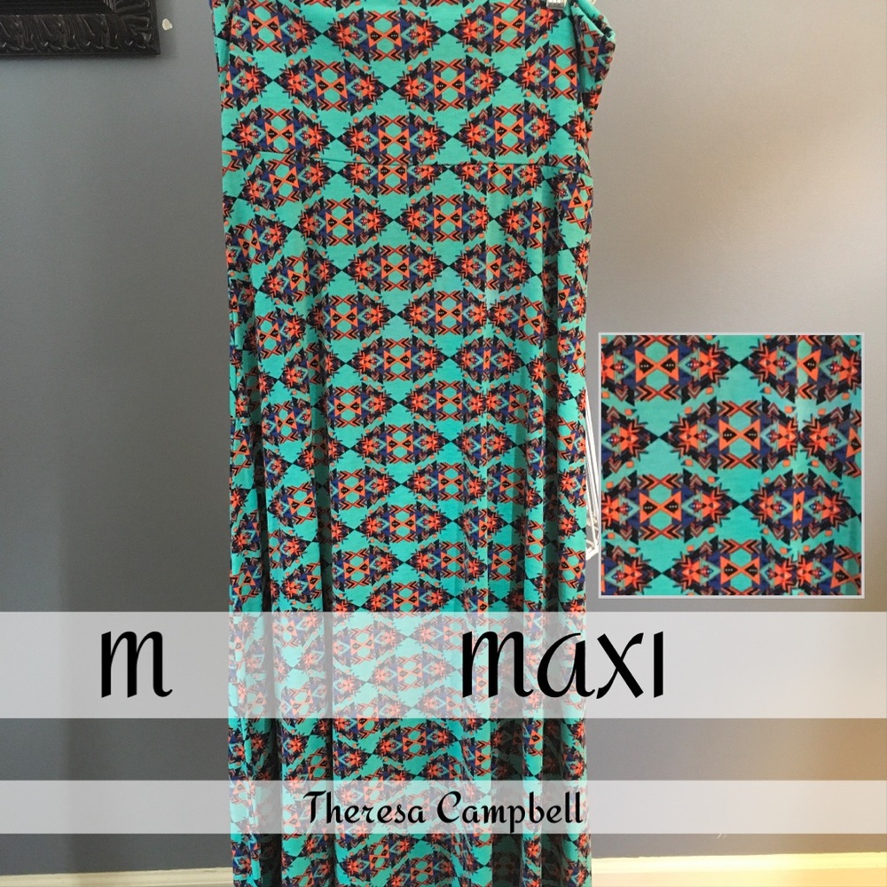 Maxi skirt
