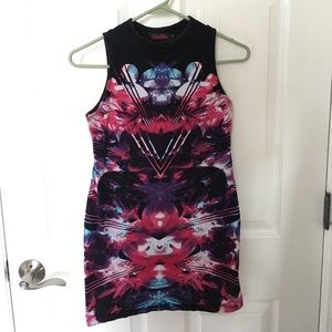 Multicolored Bodycon Dress