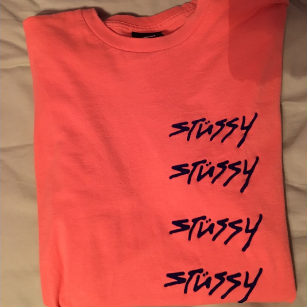 Stussy Long Sleeved Tee Shirt