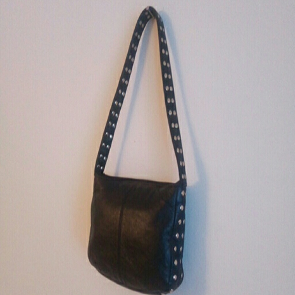 Wilson's Leather mini studded purse.
