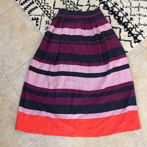 Ann Taylor Striped Skirt