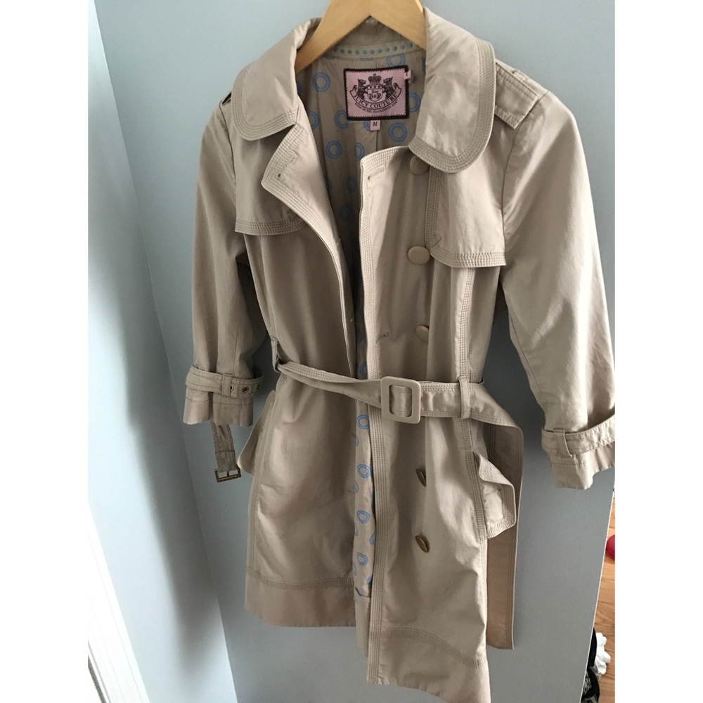 🌸Juicy Couture Trench Coat 🌸