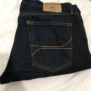 Hollister Co. dark washed skinny jeans
