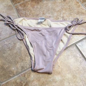 Purple Bikini Bottom