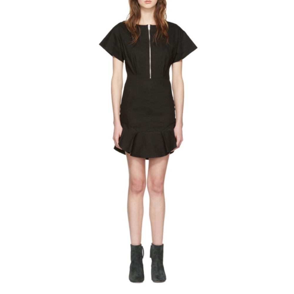 Isabel Marant Etoile Ruffle Dress