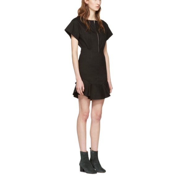 Isabel Marant Etoile Ruffle Dress - Picture 2 of 8