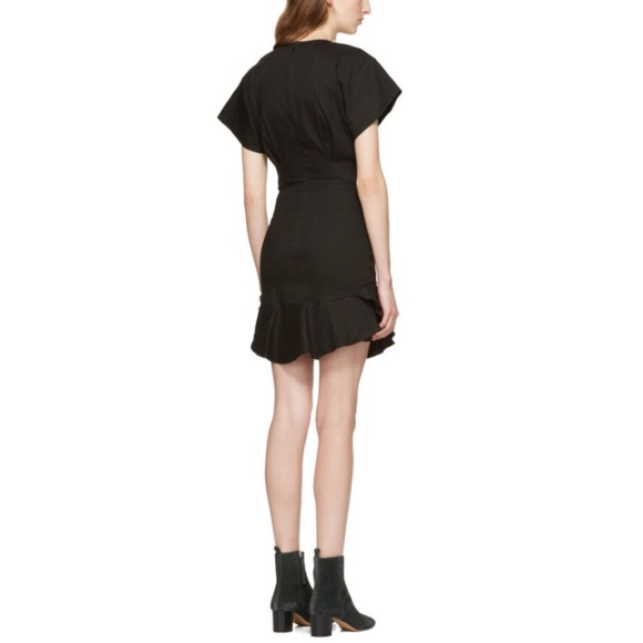 Isabel Marant Etoile Ruffle Dress - Picture 3 of 8