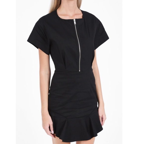 Isabel Marant Etoile Ruffle Dress - Picture 5 of 8