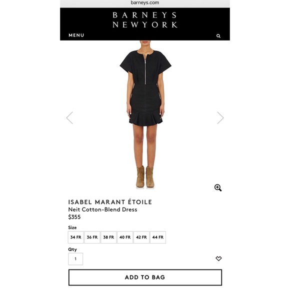 Isabel Marant Etoile Ruffle Dress - Picture 6 of 8