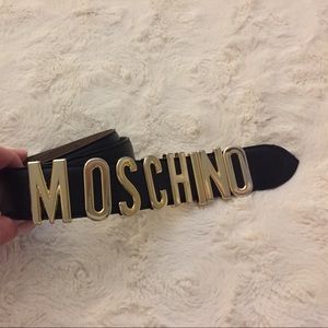 100% Authentic Moschino Belt!!!
