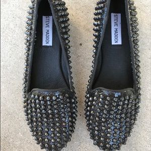 Steve Madden Spikey Flats